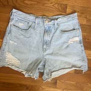 Madewell Jean shorts